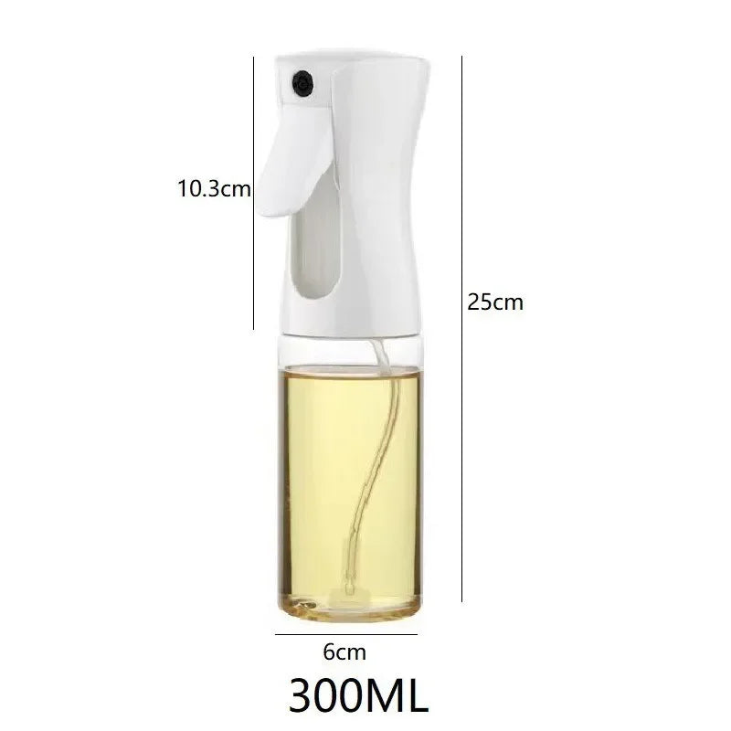 Reusable Food-Grade Oil Dispenser Spray Bottle