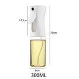 Reusable Food-Grade Oil Dispenser Spray Bottle