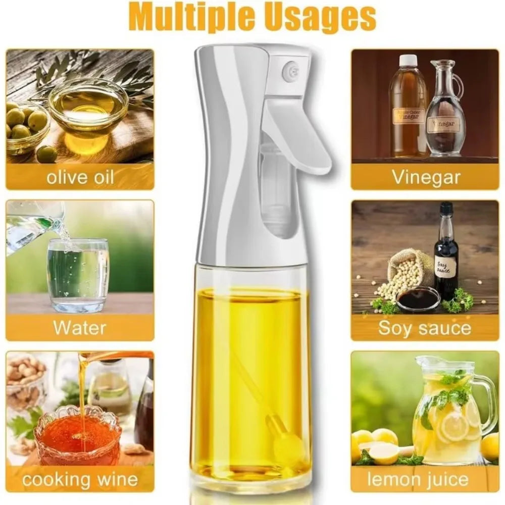 Reusable Food-Grade Oil Dispenser Spray Bottle