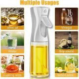 Reusable Food-Grade Oil Dispenser Spray Bottle