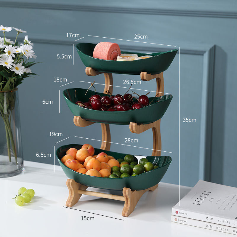 Multi-Tier Countertop Fruit & Vegetable Basket