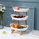 Multi-Tier Countertop Fruit & Vegetable Basket
