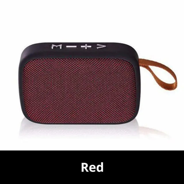 Altavoz estéreo portátil Bluetooth 5.0 para exteriores