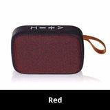 Altavoz estéreo portátil Bluetooth 5.0 para exteriores