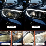 Kit de restauración y pulido para faros de coche