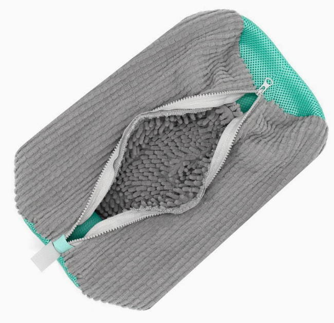 Cushioned Shoe Wash Guard Bag