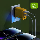 240W 5-in-1 GaN USB-C Wandladegerät