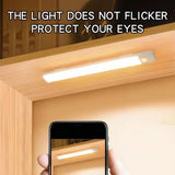 Rechargeable Motion Sensor LED Cabinet Light