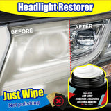 Kit de restauración y pulido para faros de coche