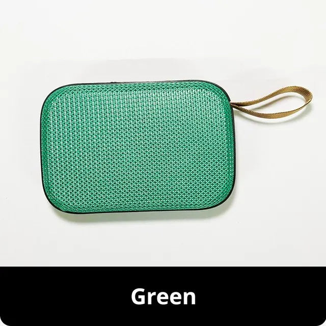Altavoz estéreo portátil Bluetooth 5.0 para exteriores