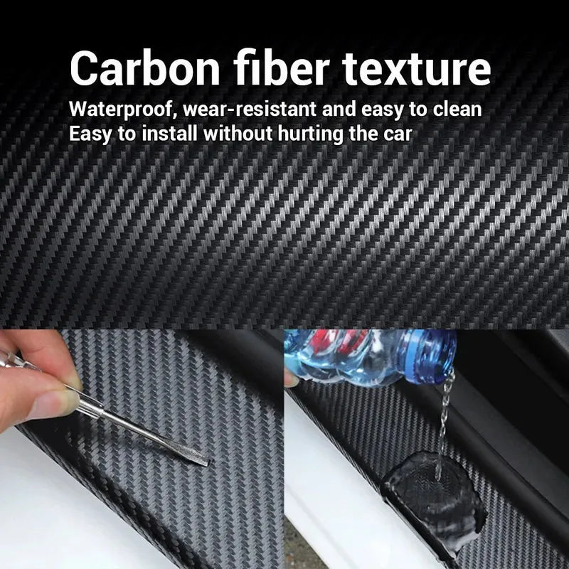 Waterproof Carbon Fiber Car Protection Tape