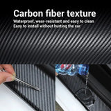 Waterproof Carbon Fiber Car Protection Tape