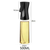 Reusable Food-Grade Oil Dispenser Spray Bottle