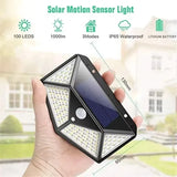 Waterproof Solar Motion Sensor Garden Spotlight