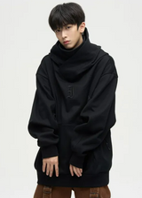 Heavyweight Fleece-Lined Streetwear Hoodie