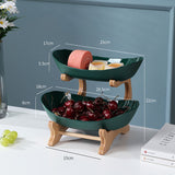 Multi-Tier Countertop Fruit & Vegetable Basket