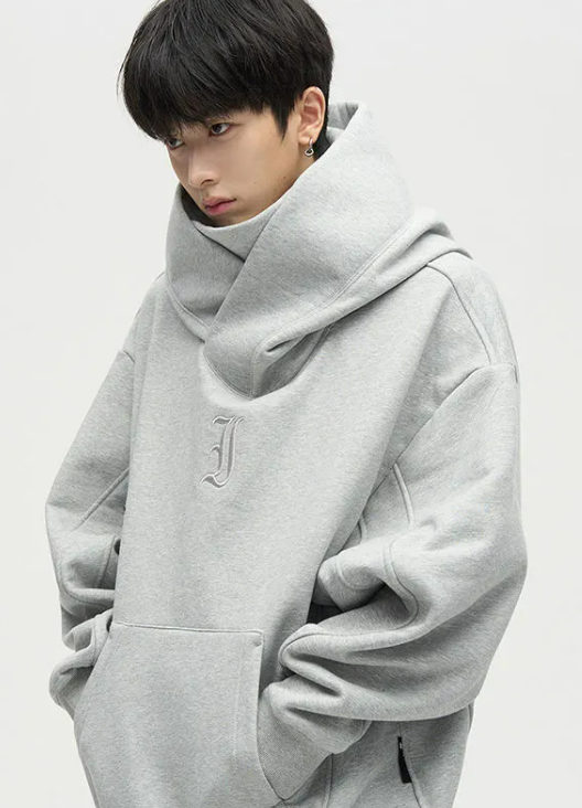 Heavyweight Fleece-Lined Streetwear Hoodie