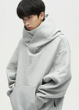 Heavyweight Fleece-Lined Streetwear Hoodie