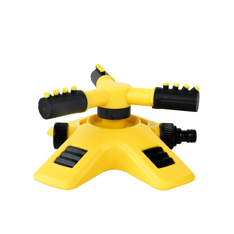 360° Rotating Three-Arm Garden Sprinkler