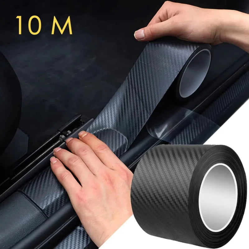 Waterproof Carbon Fiber Car Protection Tape