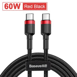 100W USB-C auf USB-C Schnellladekabel