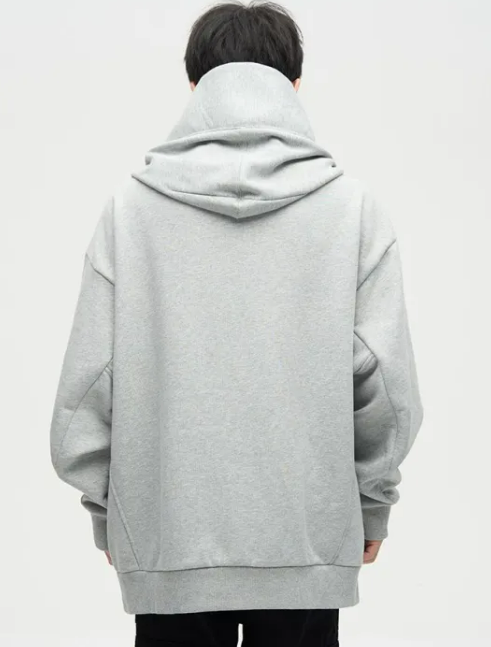 Heavyweight Fleece-Lined Streetwear Hoodie