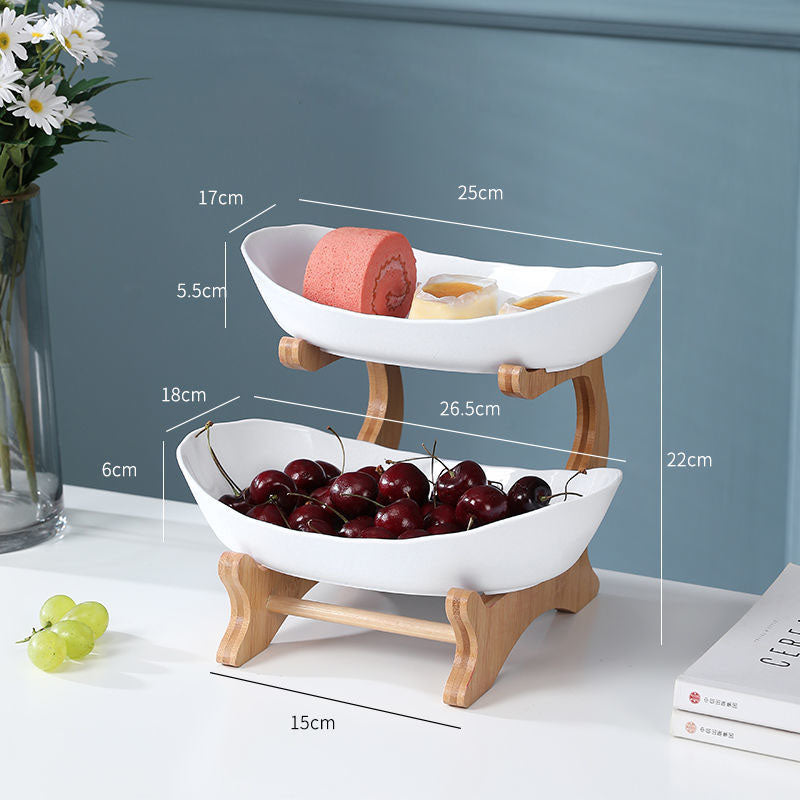 Multi-Tier Countertop Fruit & Vegetable Basket