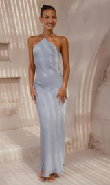 Women's Slim-Fit Sleeveless Backless Dress