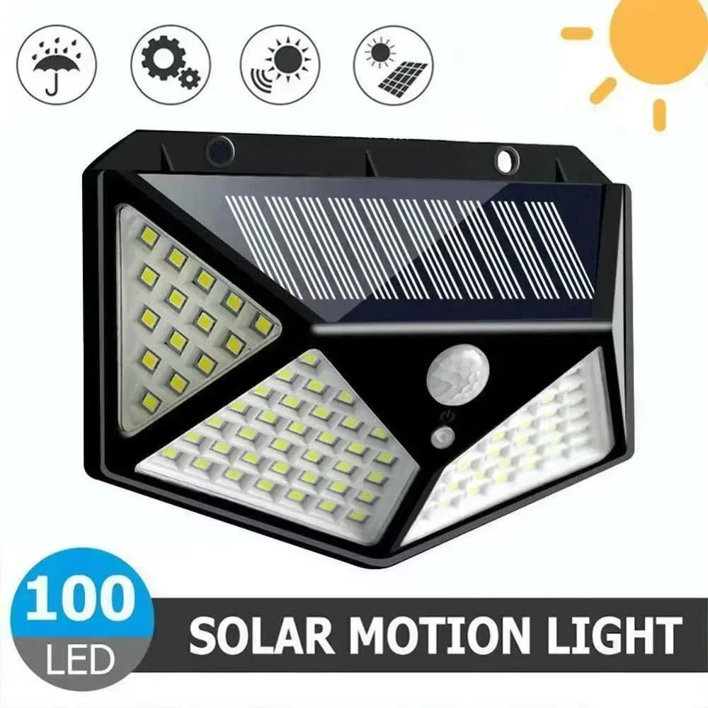 Waterproof Solar Motion Sensor Garden Spotlight