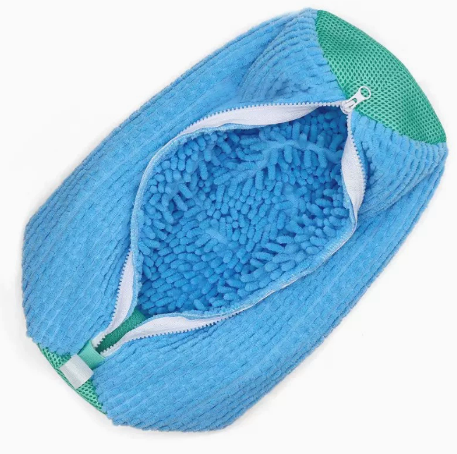 Cushioned Shoe Wash Guard Bag