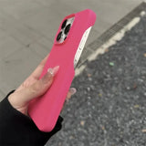 Frosted Half-Cover iPhone Case