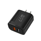 Adaptador de carga rápida USB-C GaN de 65W | cargador Huawei