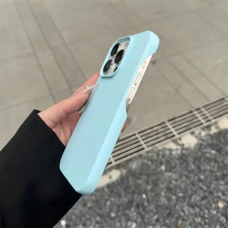 Frosted Half-Cover iPhone Case