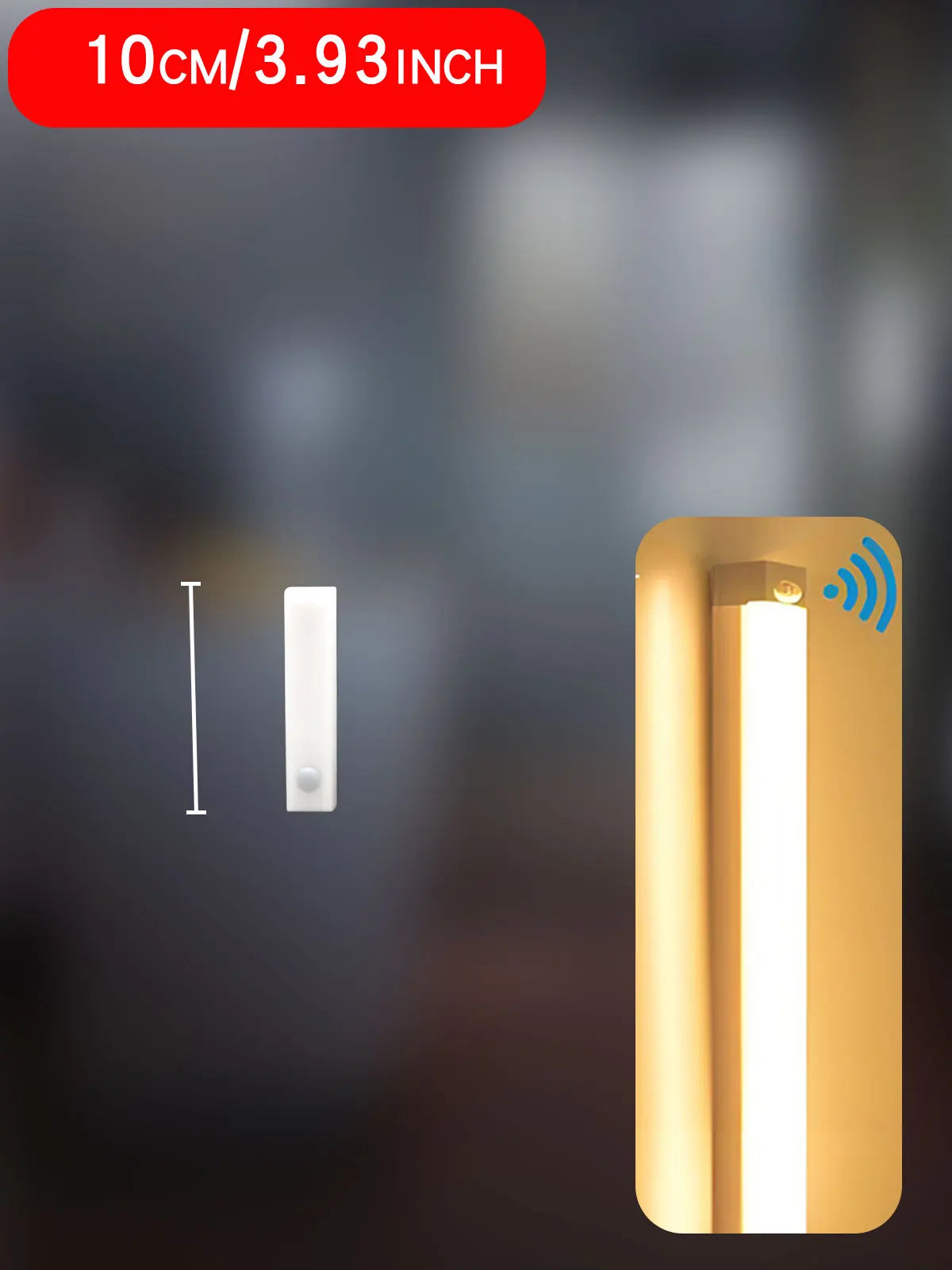 Rechargeable Motion Sensor LED Cabinet Light