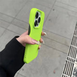 Frosted Half-Cover iPhone Case