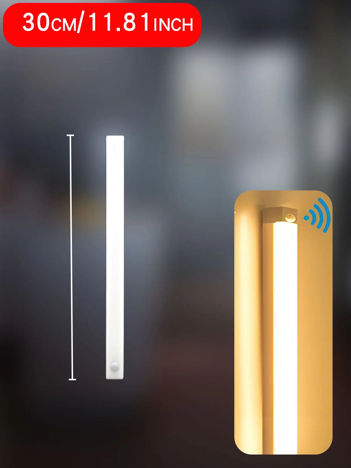 Rechargeable Motion Sensor LED Cabinet Light
