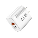 Adaptador de carga rápida USB-C GaN de 65W | cargador Huawei