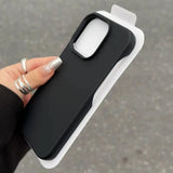 Frosted Half-Cover iPhone Case