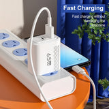 Adaptador de carga rápida USB-C GaN de 65W | cargador Huawei