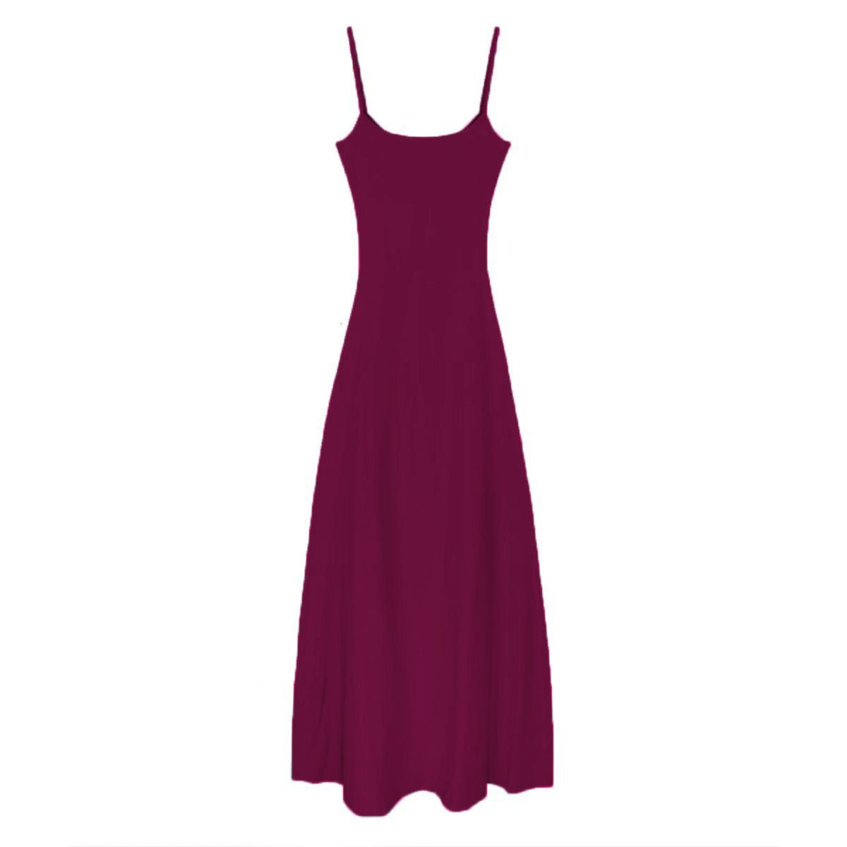 High-End Slim Fit Backless Summer Dress for Women