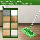 4 Reusable High-Absorbency Mop Cleaning Pads