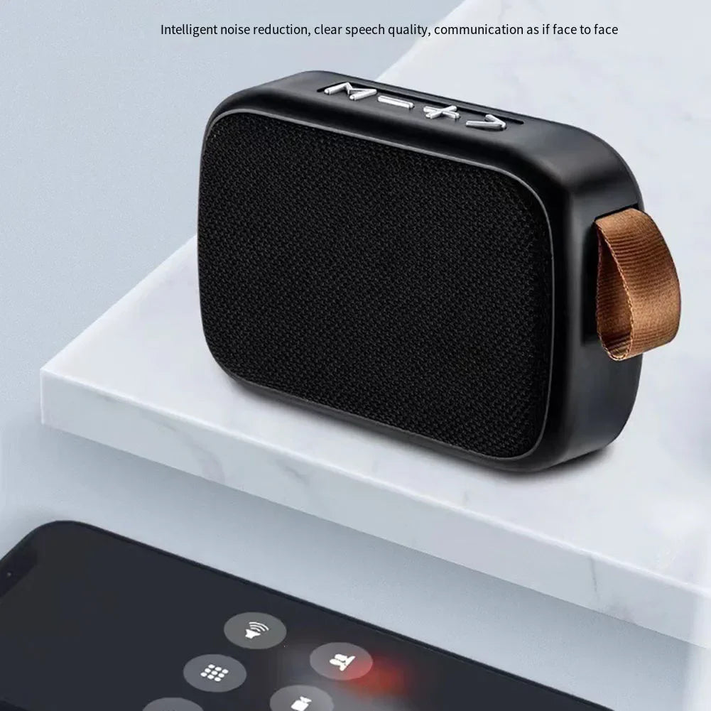 Altavoz estéreo portátil Bluetooth 5.0 para exteriores