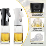 Reusable Food-Grade Oil Dispenser Spray Bottle